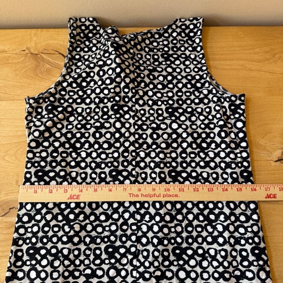 HABITAT DASH DOT EASY TANK TOP STRETCH JERSEY VERSATILE WORKWEAR CASUAL NWT S - Picture 9 of 12